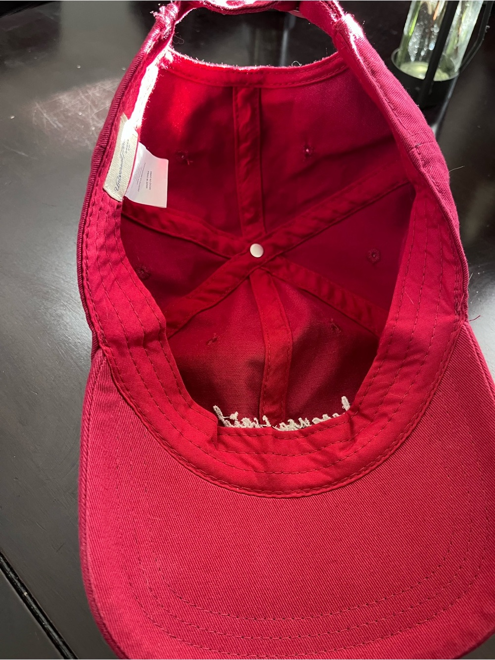 Universal Thread Red Cap - Picture 3 of 4